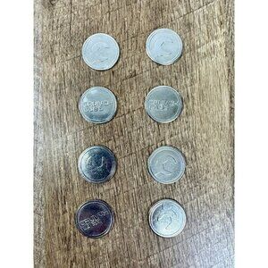 Crunch Labs Coin Token Lot Double Sided Mark Rober STEM Replacement Part Unused